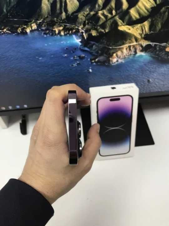 Ichida iCloud bor E-sim iPhone 14 Pro Purple