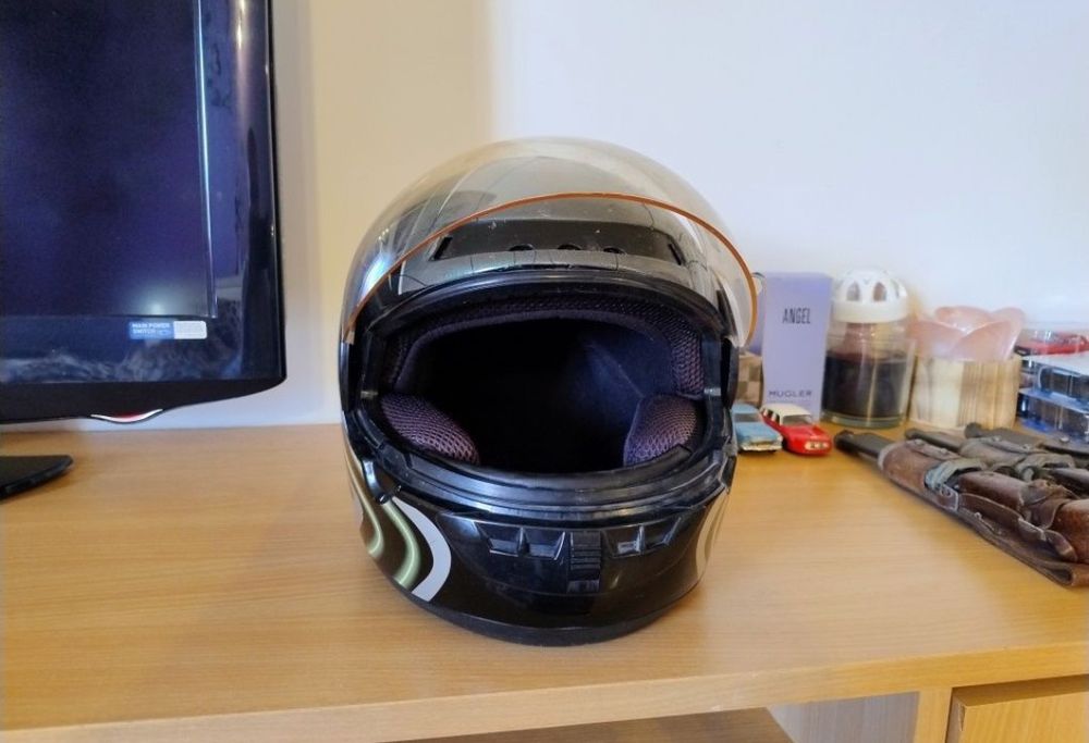 Cască Moto First Bike, mărimea M.