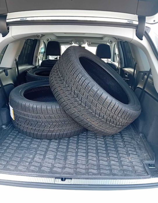 Зимни гуми 295 40 21 pirelli scorpion winter 10mm ГРАЙФЕР