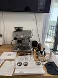 Sage/Breville Barista Express Fullbox + accesorii+ garantie