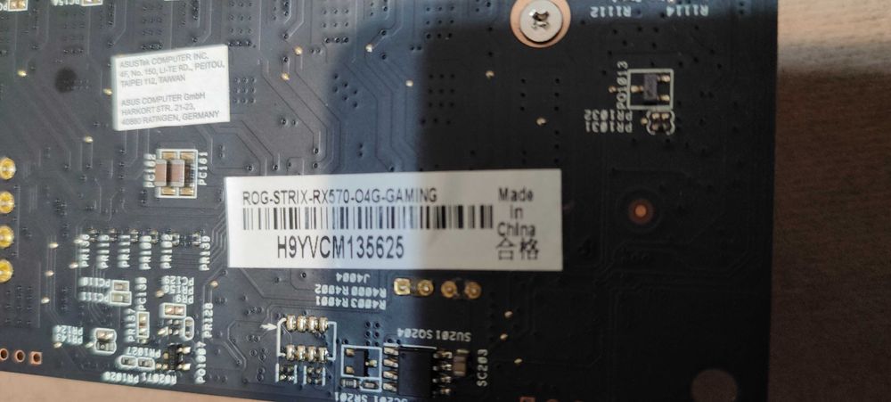 ASUS ROG STRIX Radeon RX 570 4GB Gaming.