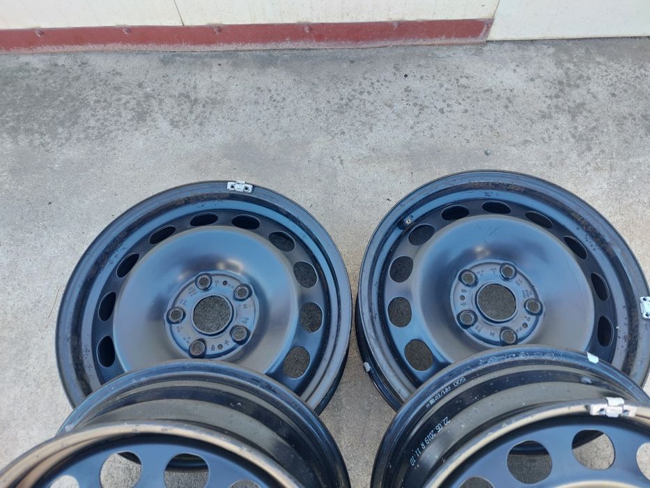 Jante tabla r16 / Vw Audi Skoda Seat / 5x112 / ET 43
