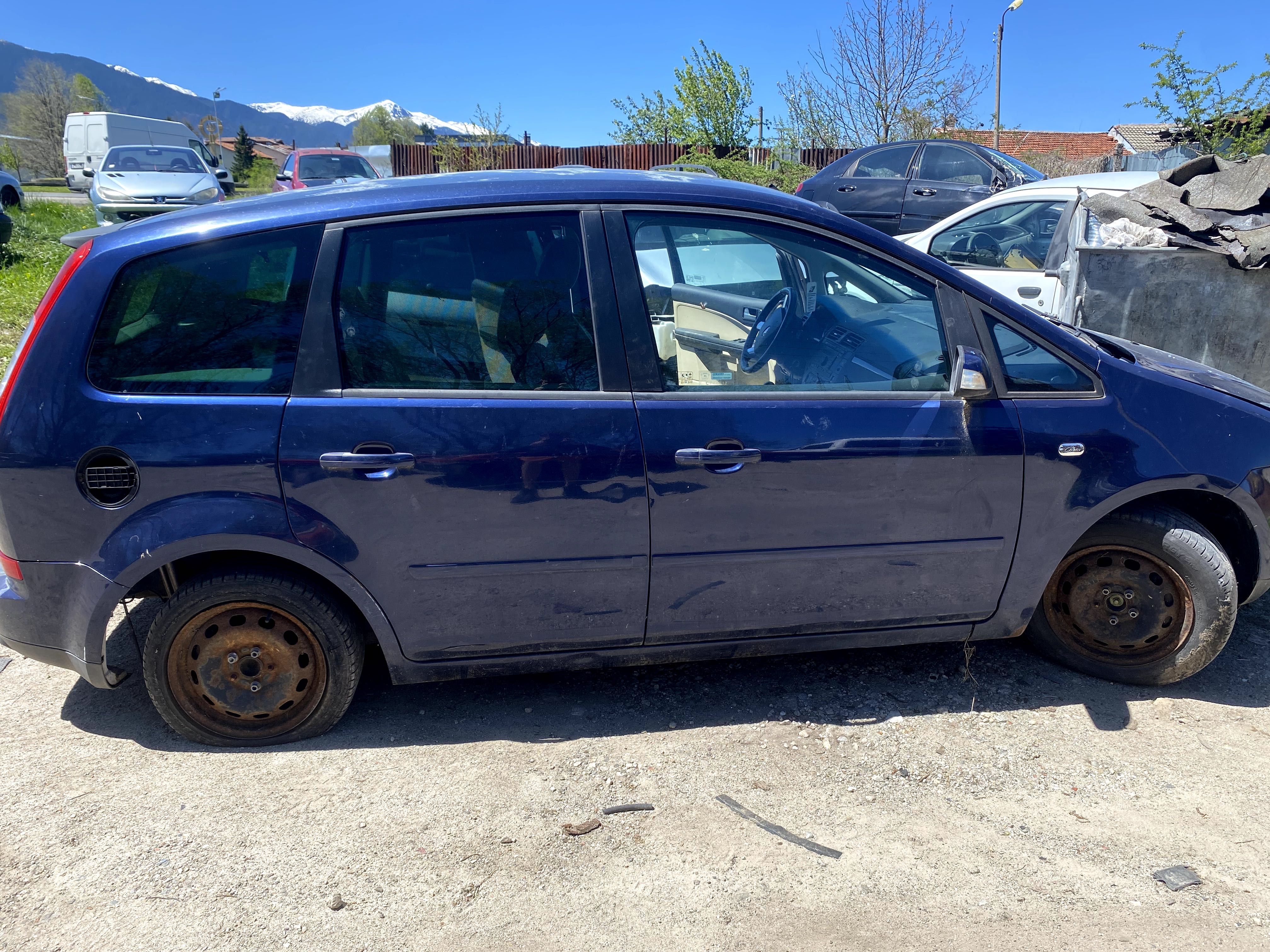 Ford focus C-MAX 1.8 Форд Фокус Ц-МАКС 1.8 на части