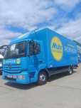 Mercedes-Benz Atego 816 lift hidraulic, înmatriculat recent, An 2015