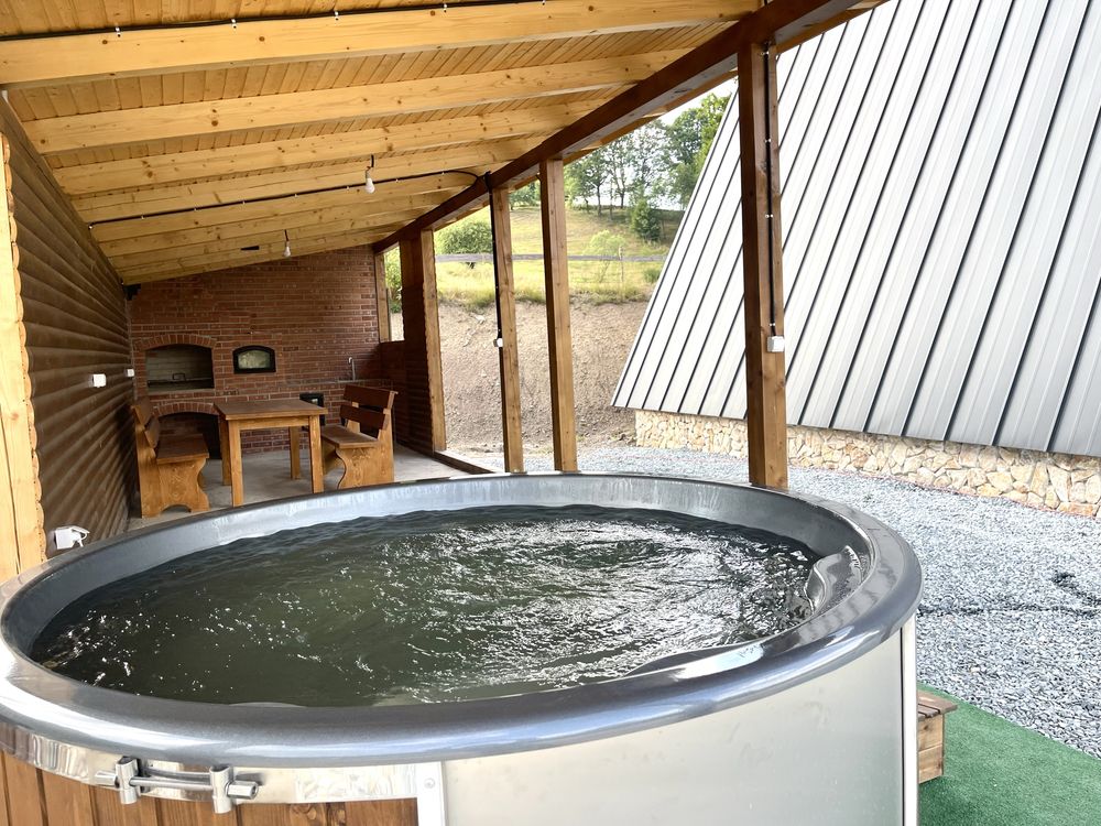 Cabană de închirirat A-Frame ELYZA {2}