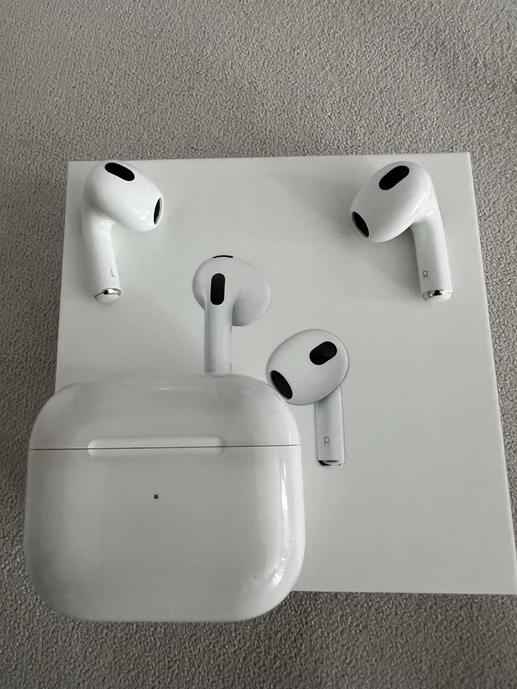 Оригинални Apple Airpods 3rd Gen A2566 HXK096L7RH