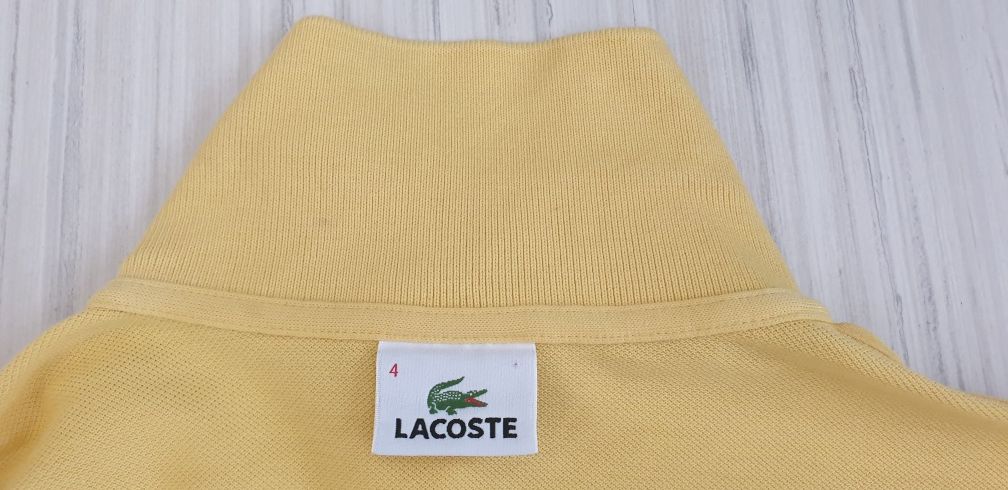 Lacoste Pique Cotton Classic Fit / 4 - M НОВО! ОРИГИНАЛ! Мъжка Тениска