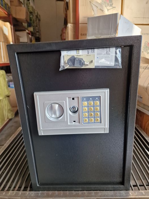 Seif metalic 50cm negru sau gri