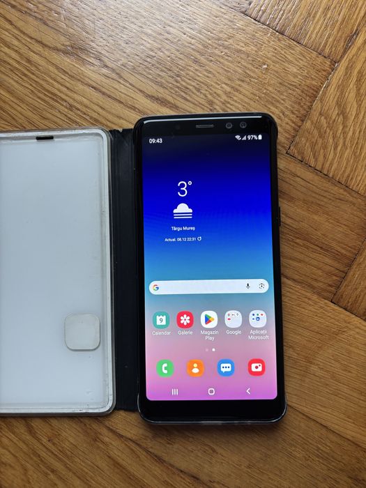 Samsung Galaxy A8 de 32 Gb Dual Black