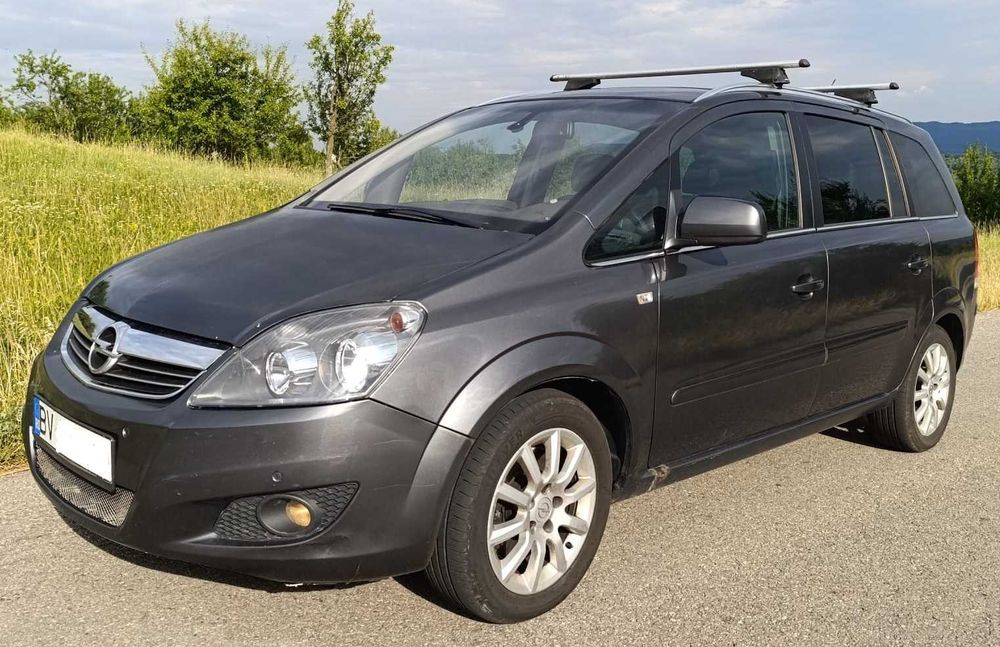 Opel Zafira B 7 locuri, 1.7 TDI, 110CP, an 2011, EURO 5