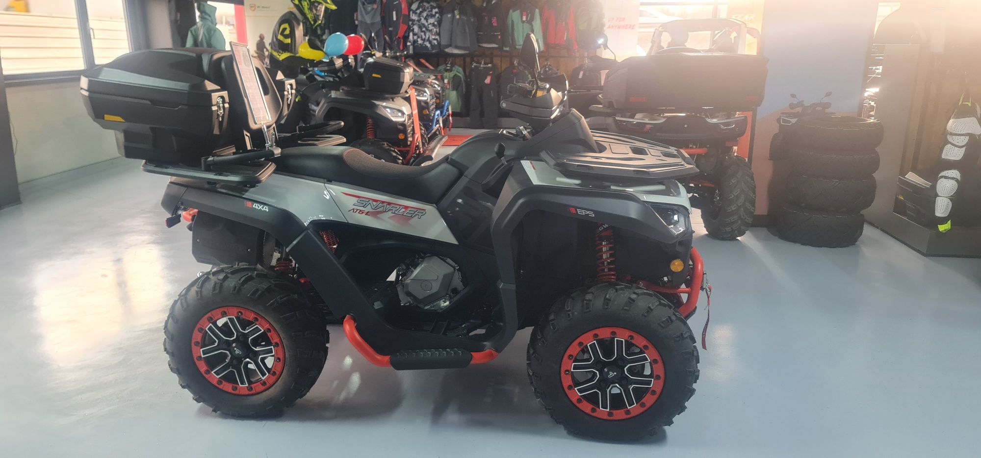 Segway atv at6 L  limited edition 2 locuri 4X4 Nou Garanție Rate