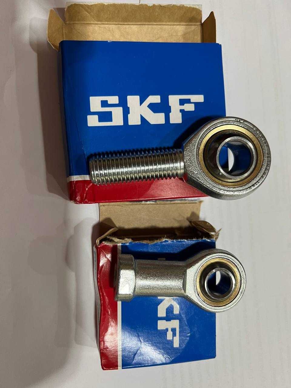 Концевые подшипники М12, М16  SKF.