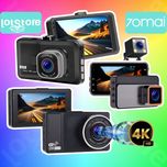 Скидки 30% видеорегистратор автомобильный 4K WiFi в машину с камерой