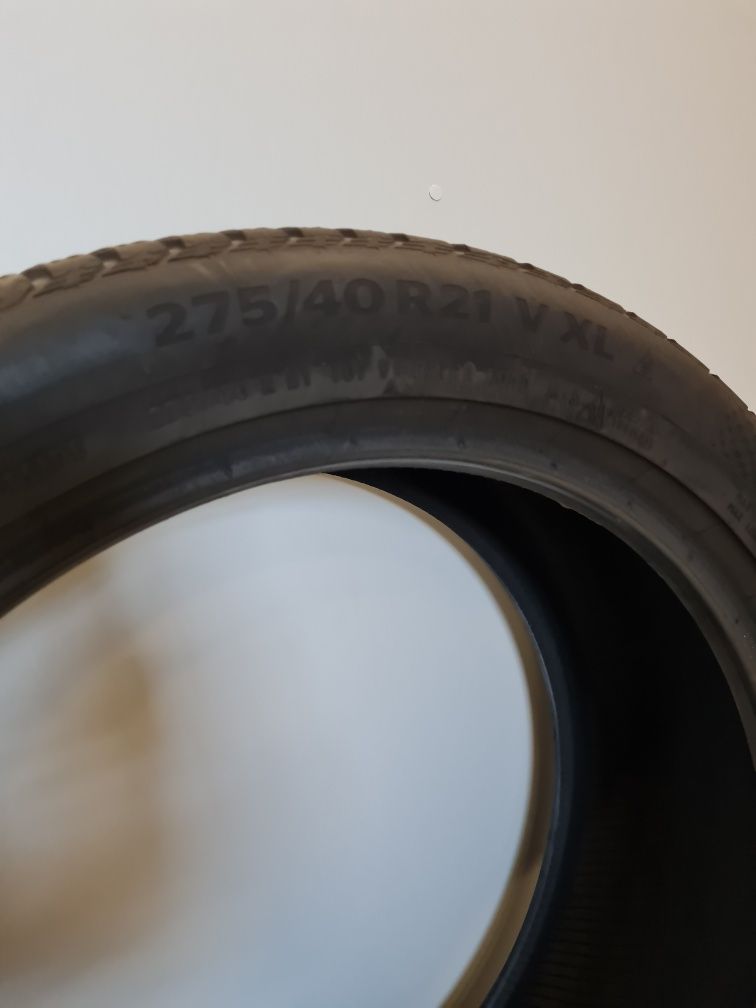 Set 4 cauciucuri 2 lățimi Porsche Cayenne R21 / DOT-  33'21 / iarna