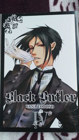 vand manga Black butler