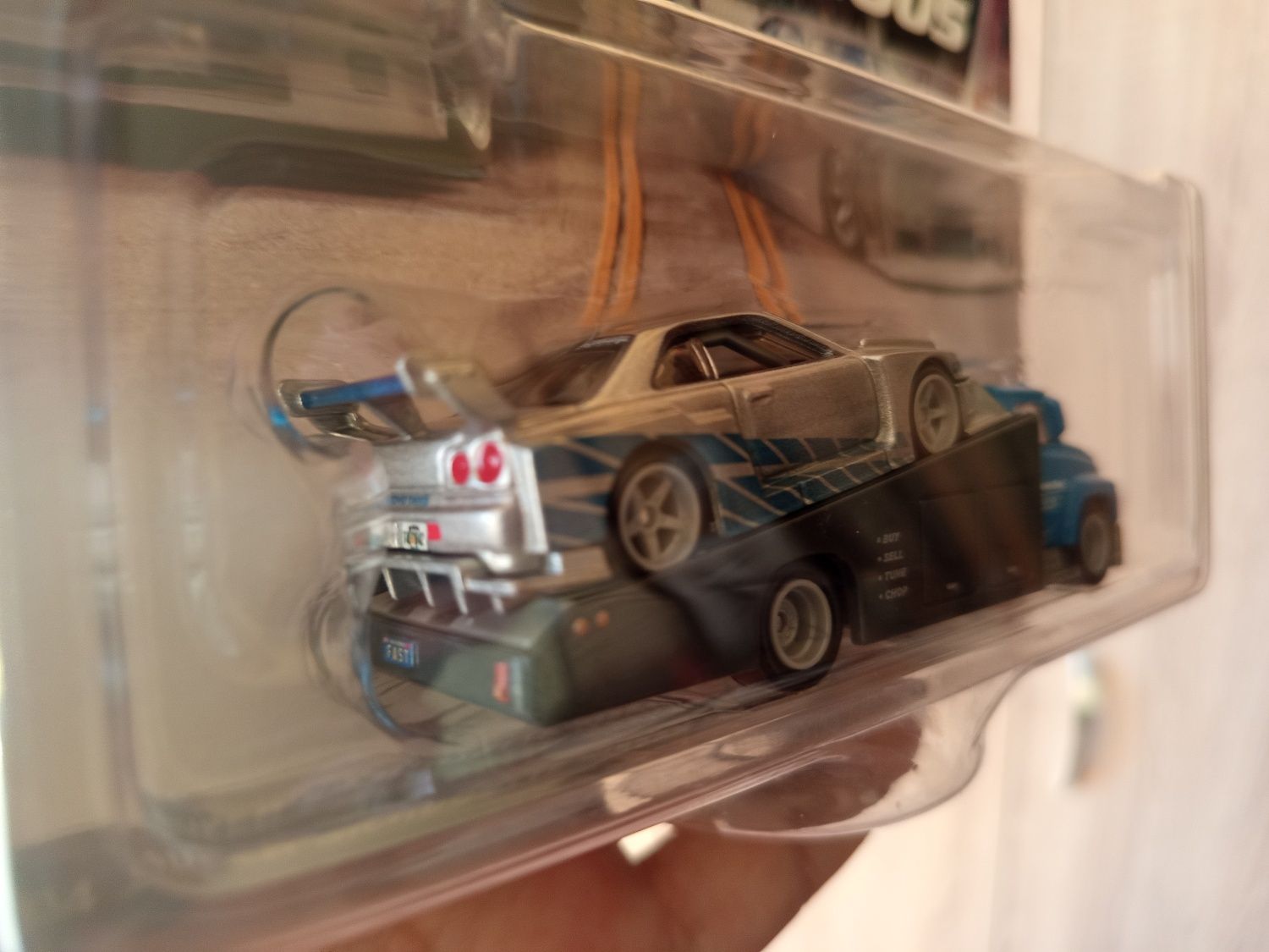 Nissan Skyline LB-ER34 Super Silhouette ,Fast & Furious Team Transport