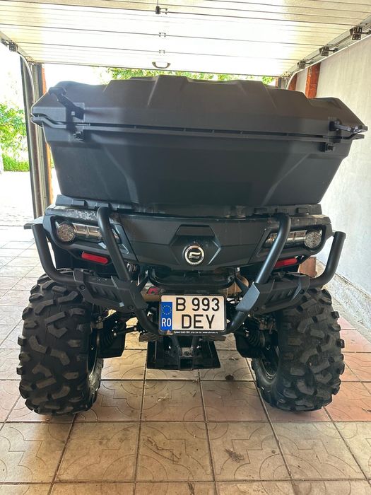 ATV CF MOTO 1000cc Overland 2023 – Full dotări, stare impecabilă