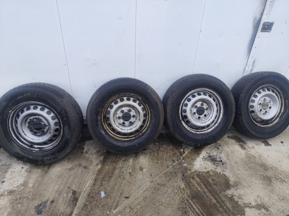 4 jante  originale pentru  Mercedes Sprinter.