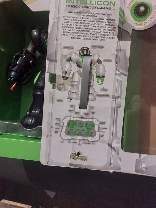 Robot intellicon programabile noriel