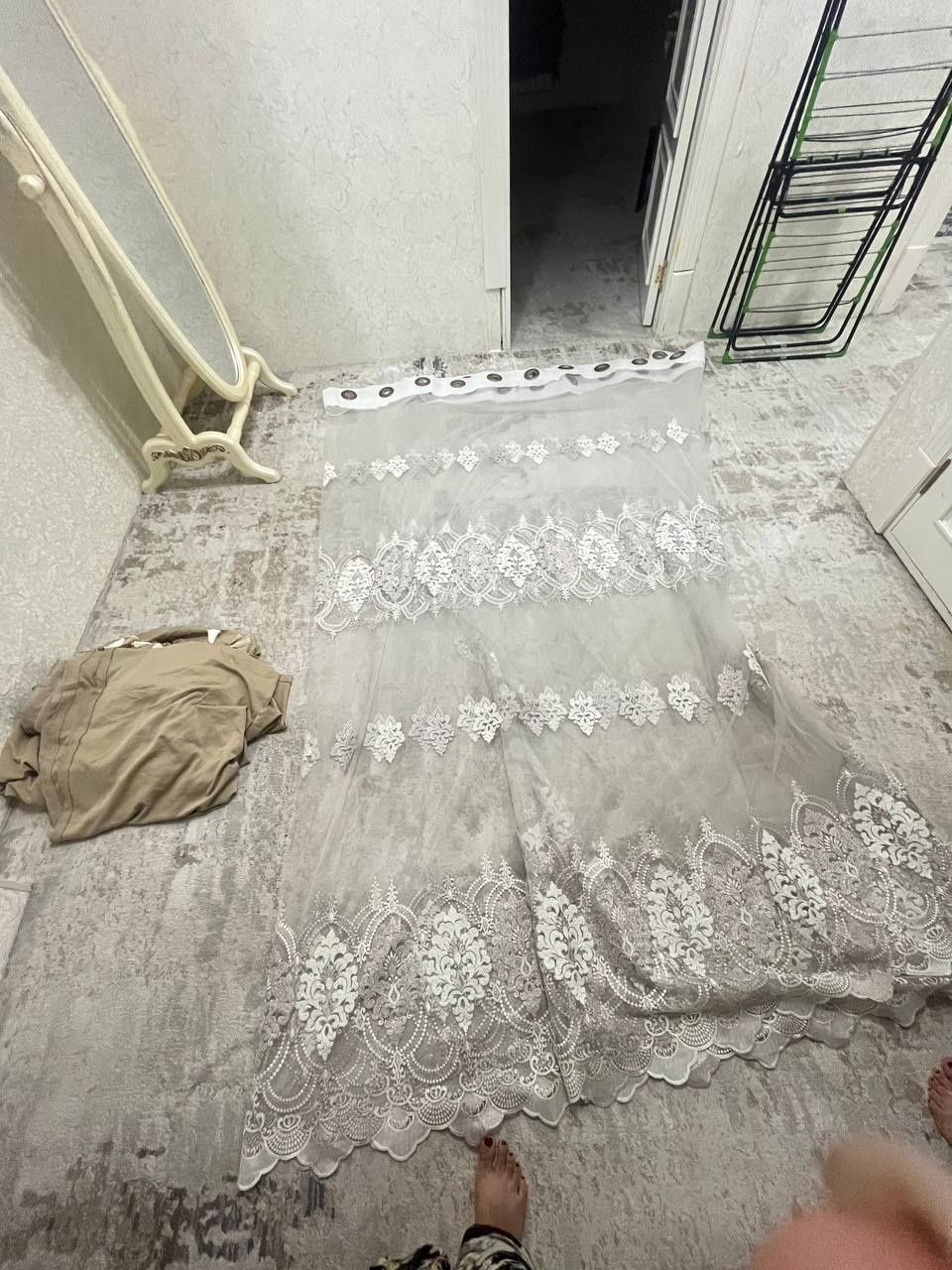 Шторы разные метры