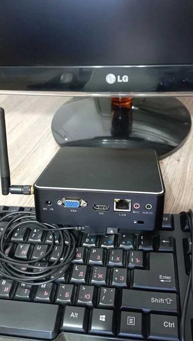 Компьютер мини core i3 7100 ssd 128gb