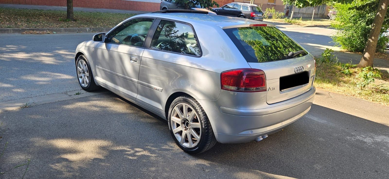 Vand Audi A3, 2.0 diesel, an 2008, AUTOMAT, S-Line, FULL, Acte Zi