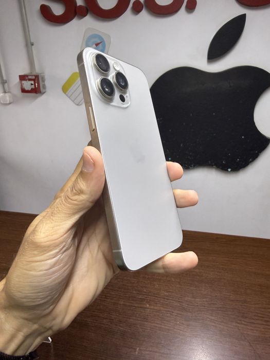 Vand Iphone 15 Pro Max 256Gb Natural Titanium