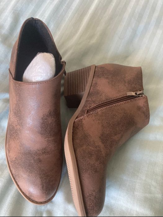 Pantofi dama toc mic Noi