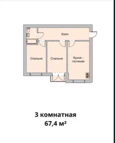 Продается 3/9/10 квартира в  ЖК «Via Port», ор: Челси, ЖК Felichita