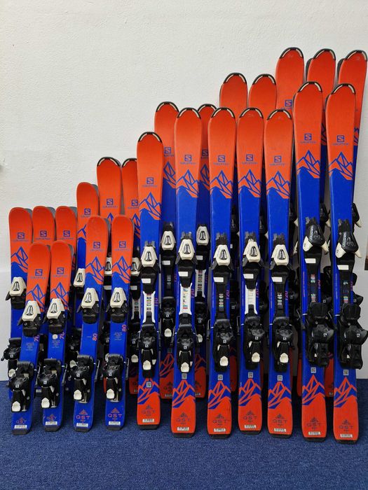 Schiuri 80 cm ski copii buy back clapari schi
