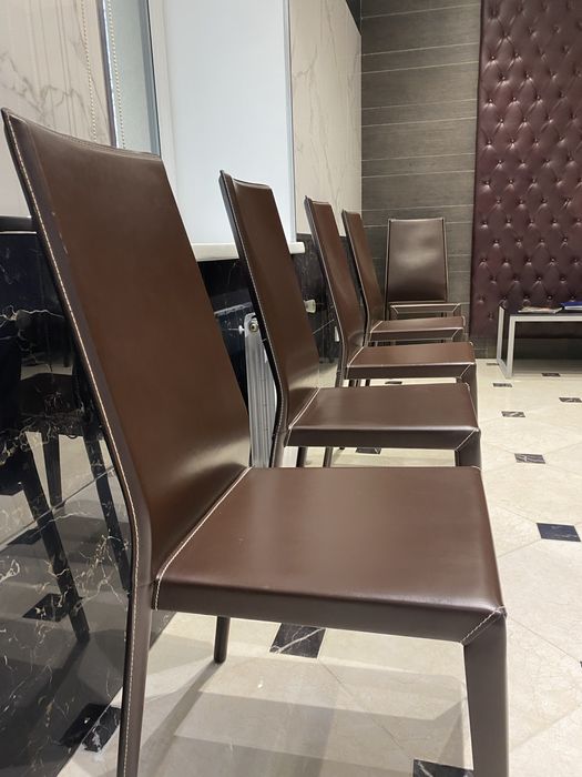 Продам Кожаные Стул - Кресла . Италия . Оригинал