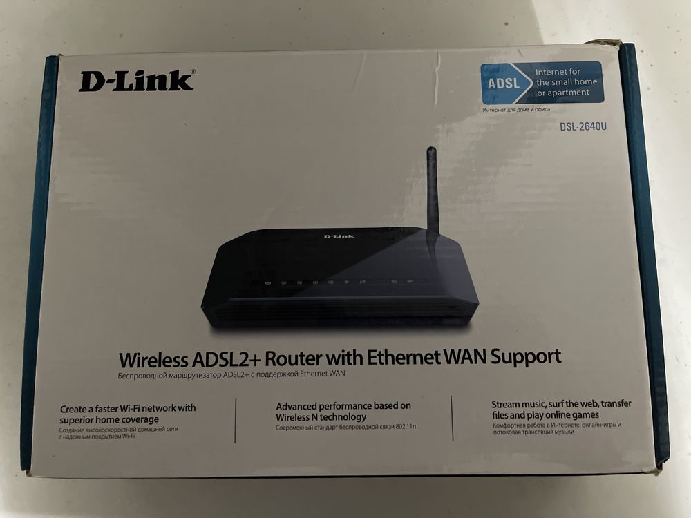 Wi-Fi роутер D-Link