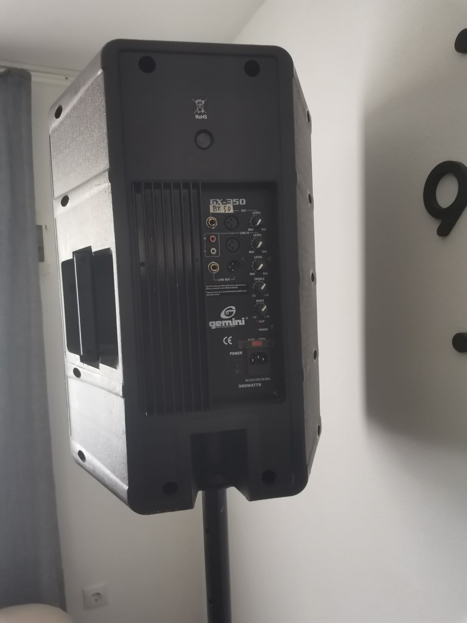 Boxe Gemini GX350 cu bluetooth