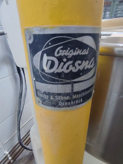 Vând malaxor aluat Diosna 120 SP