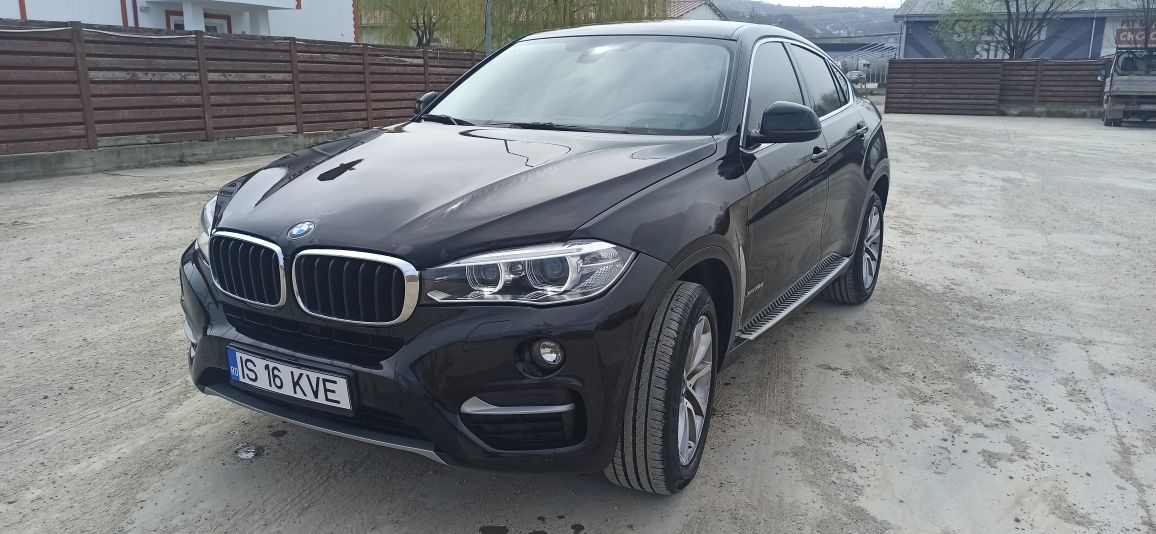 BMW X6 primul proprietar