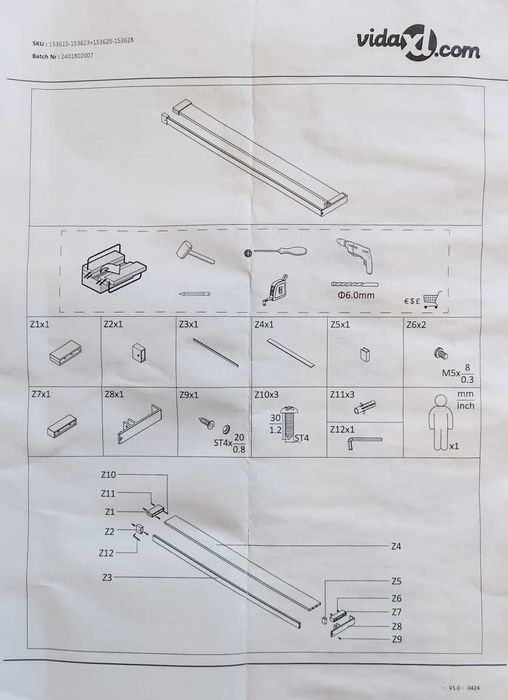 Raft pentru paravan sticlă duș, negru, aluminiu, 80 cm, nou