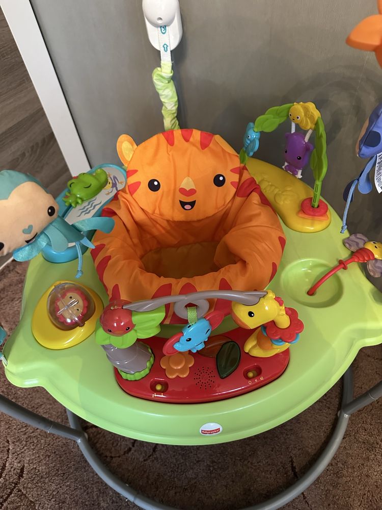 Бебешко бънджи Fisher Price Jumperoo