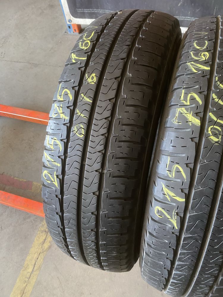 Anvelope vara 215/75/16C Michelin Agilis Camping 215 75 16C R16C
