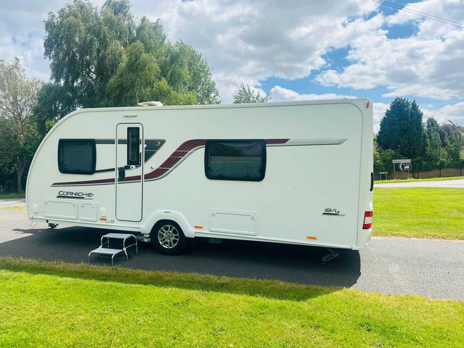 Rulota swift corniche 18/4 inmatriculata RO