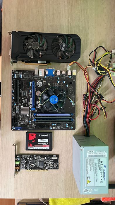 Sistem complet gaming / office – i5 + GTX 1060 + SSD