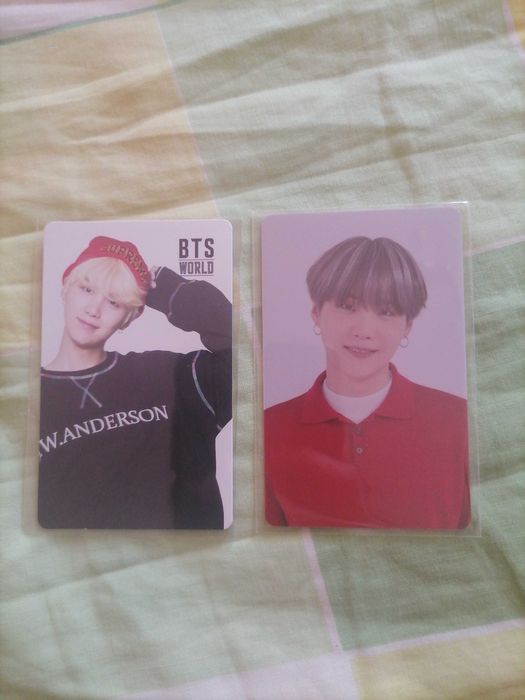 Bts Official Photocards