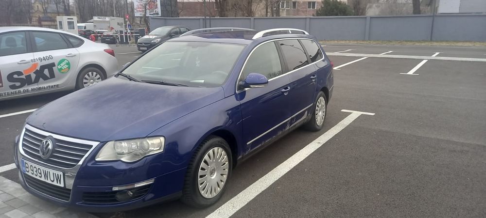 Vw passat  B6. …4 motion