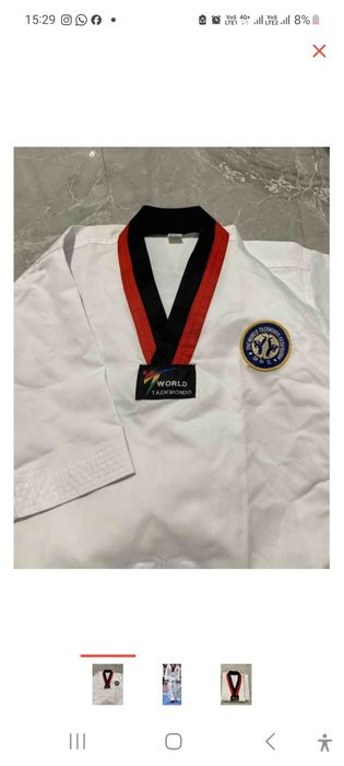 Продам кимоно для тоеквондо