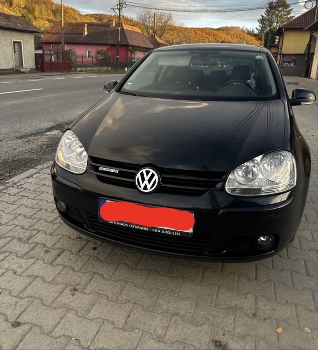 VOLKWSAGEN golf 5 V 2008 blue motion 1.9TDI 105cp United
