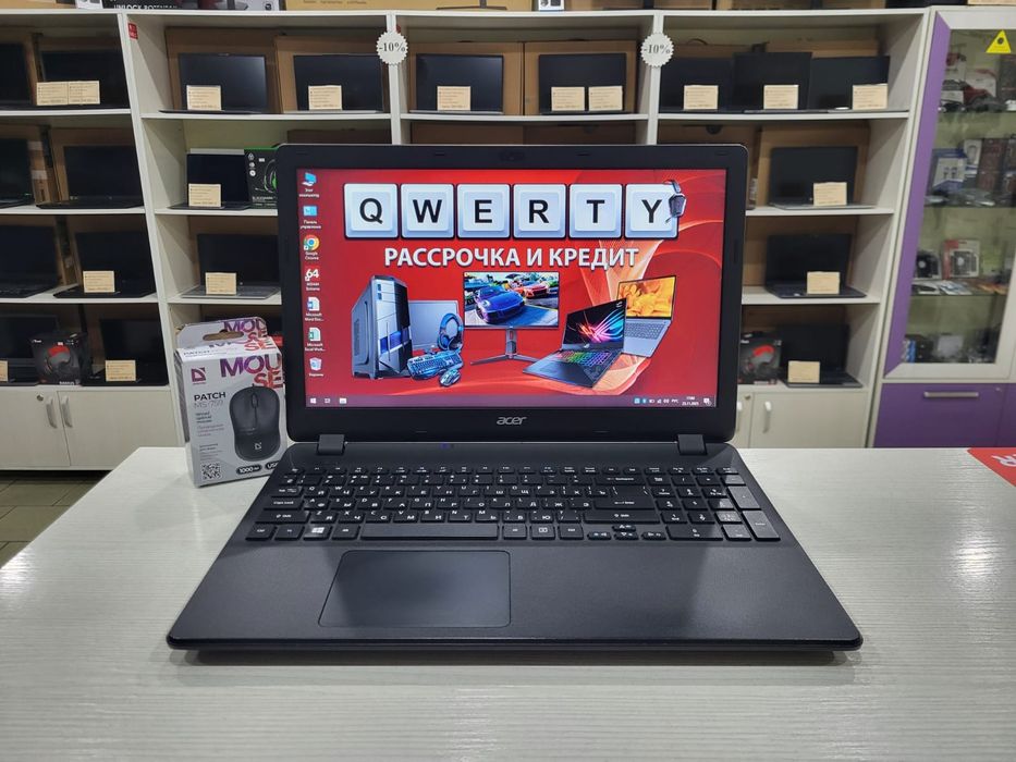 Шустрый Acer (4 Gb DDR4, 500 Gb HDD)