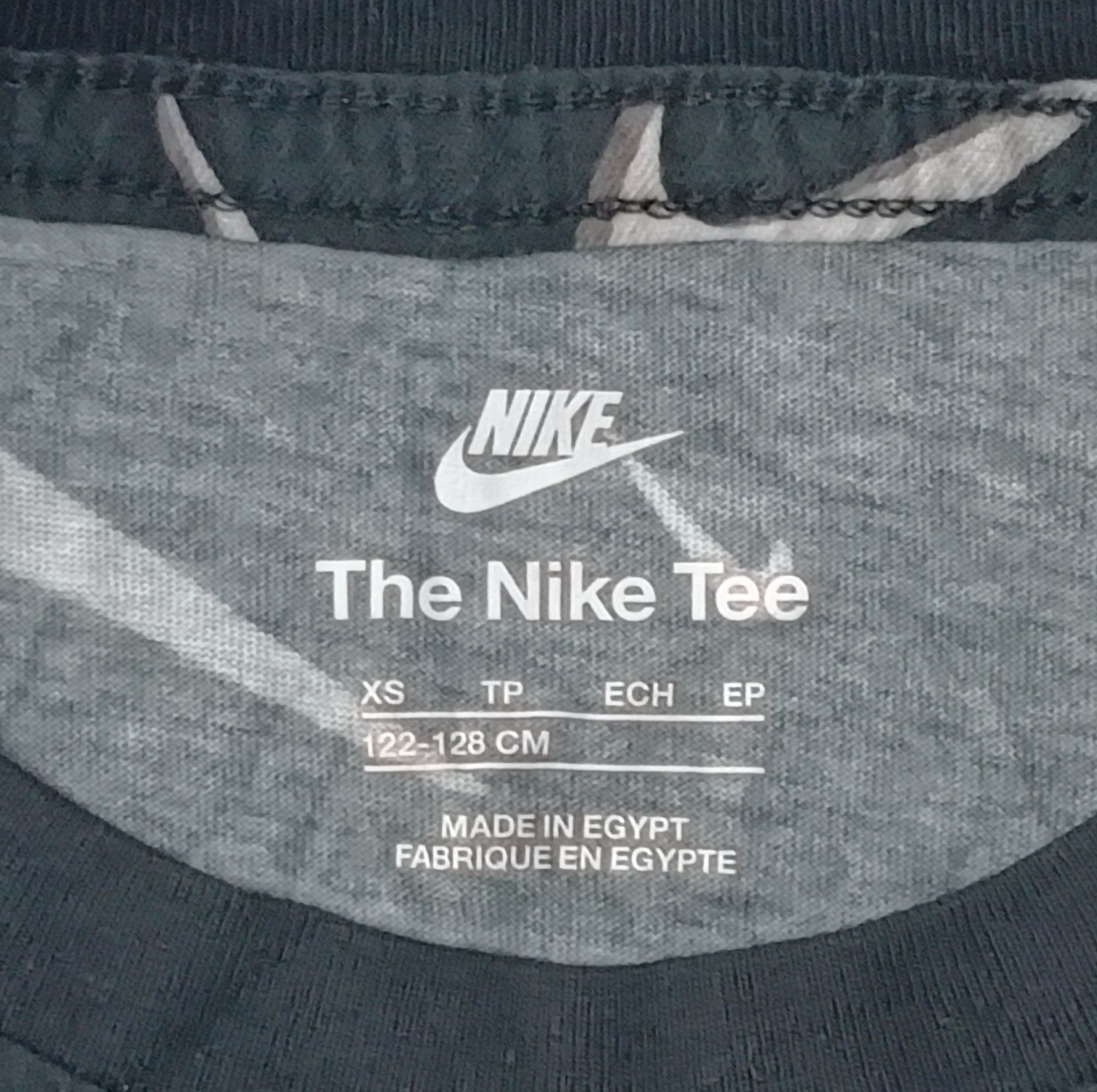 Nike Multi Swoosh Tee оригинална тениска ръст 122-128см Найк фланелка