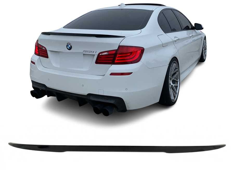 Eleron Lip Codita Portbagaj BMW F10 M Performance M5 Negru Lucios