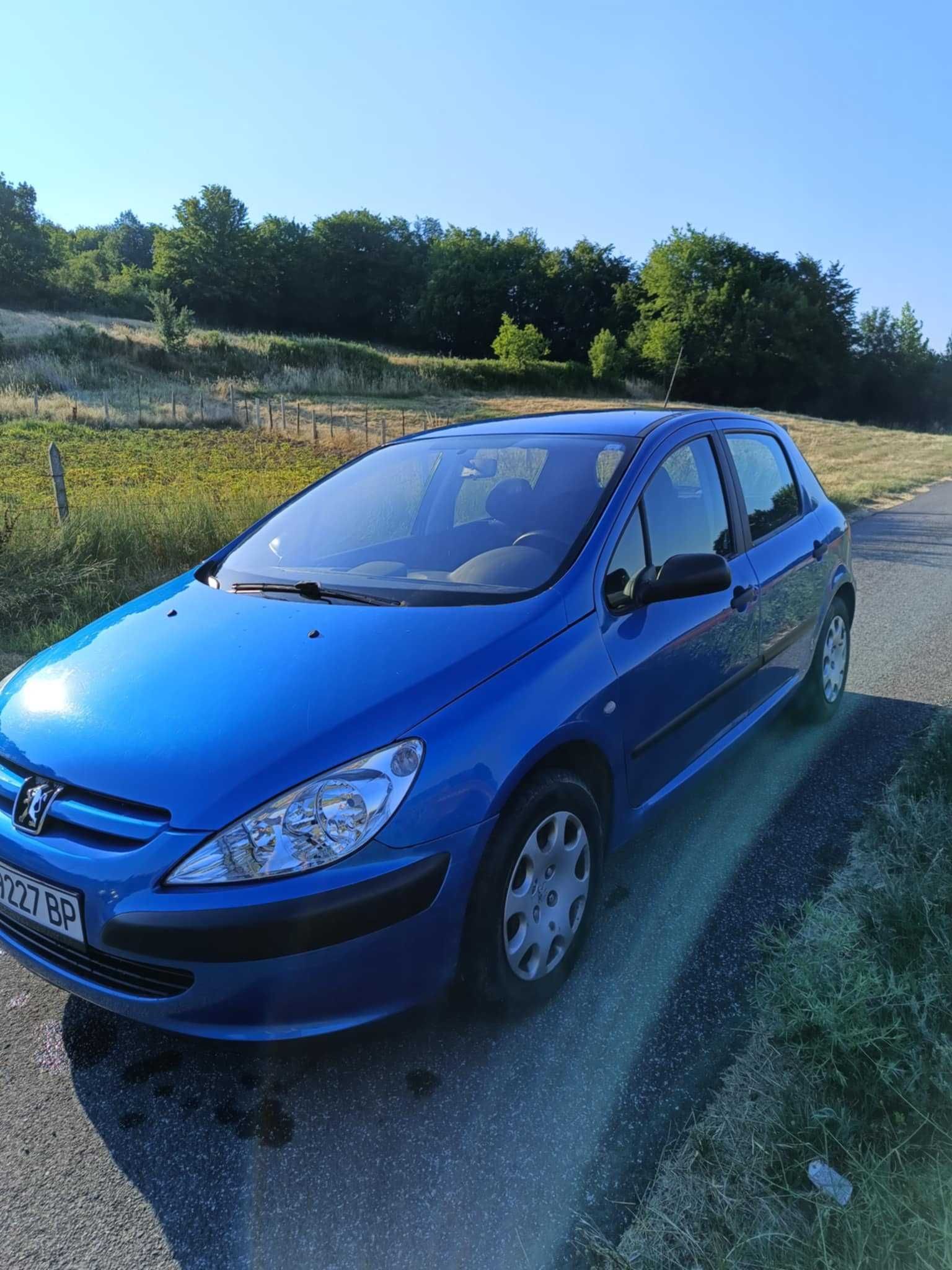 Пежо 307 2.0HDI !!!