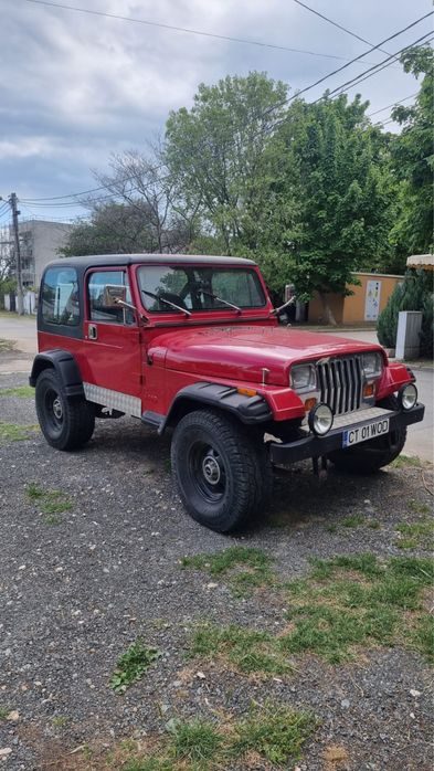Jeep Wrangler yj 2,5l