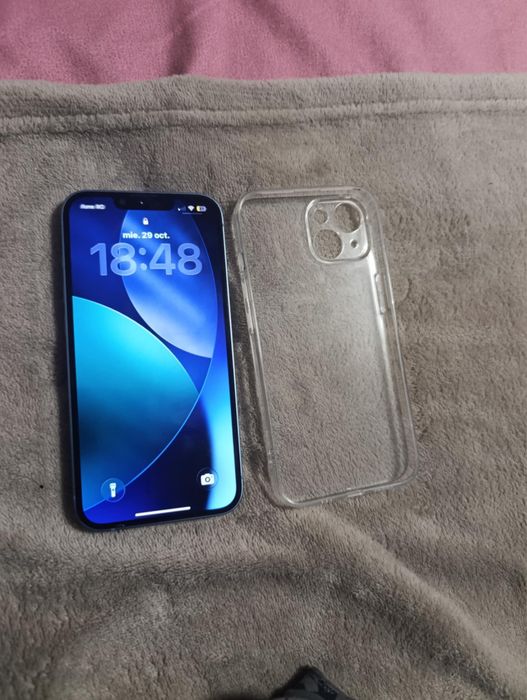 iPhone 14 Blue 89% baterie